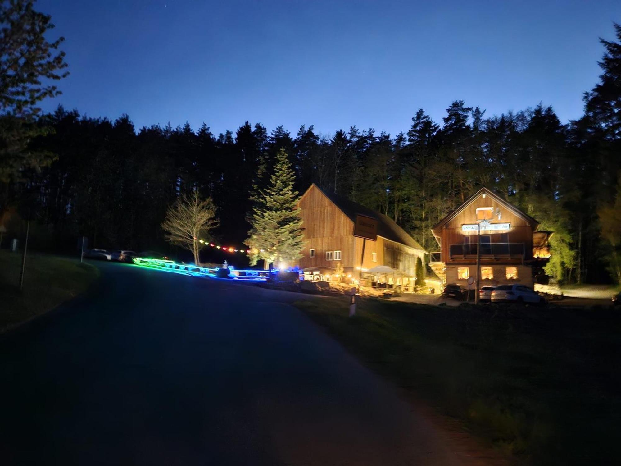 Landgasthof Zur Linde Kronach Zewnętrze zdjęcie